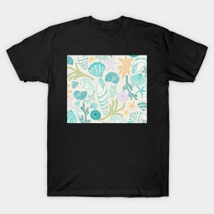 coral patterns T-Shirt